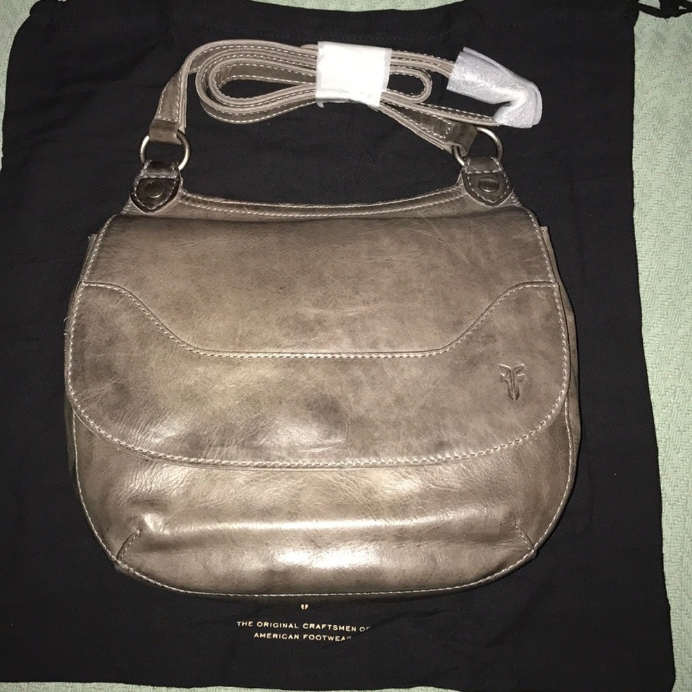 NWT Frye Melissa Foldover Crossbody